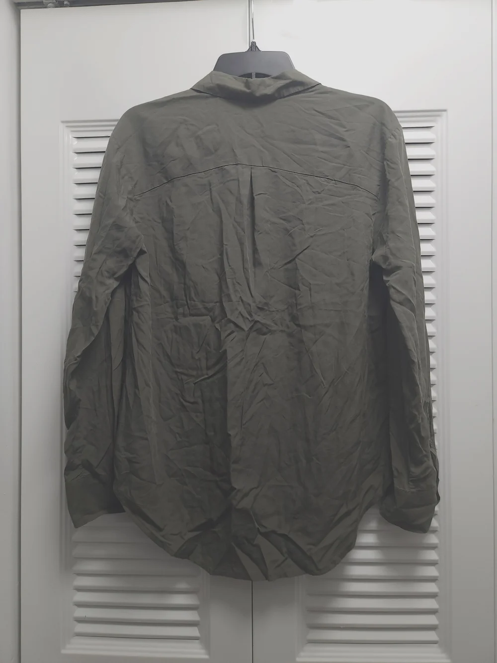 A New Day Olive Green Utility Shirt – Women’s Small | NWT